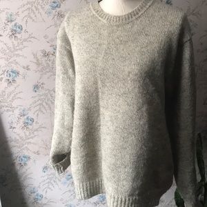 Lands end oversize sweater men’s M